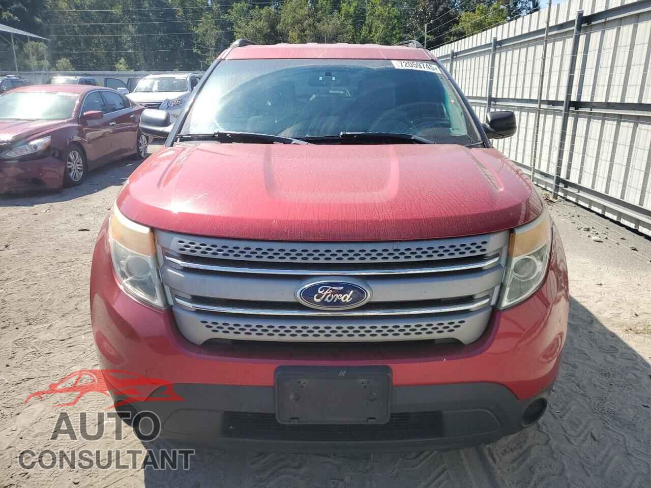 FORD EXPLORER 2011 - 1FMHK7B83BGA71868