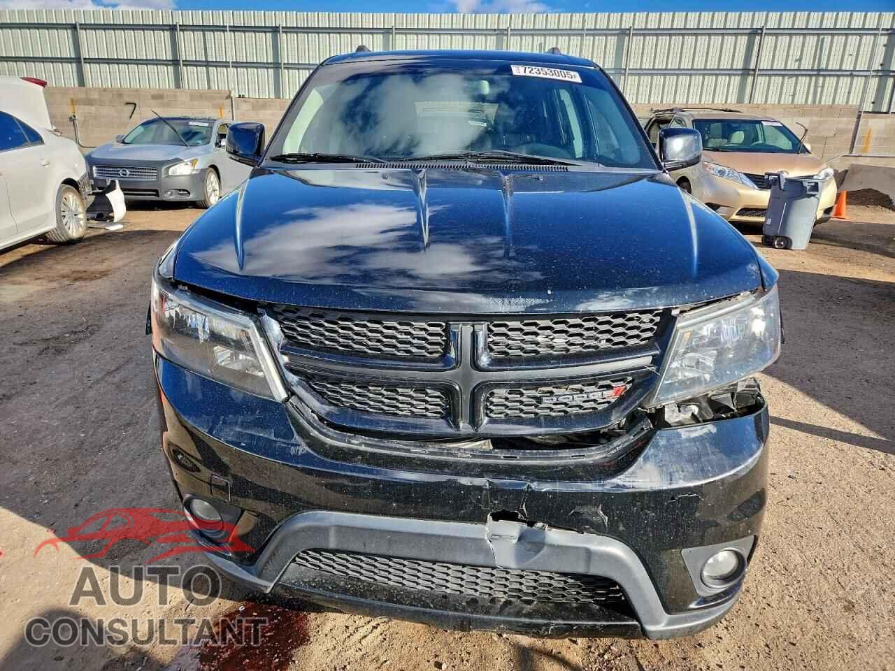 DODGE JOURNEY 2017 - 3C4PDCBG5HT619965