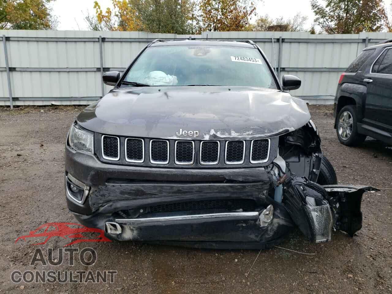 JEEP COMPASS 2021 - 3C4NJDCB2MT544094