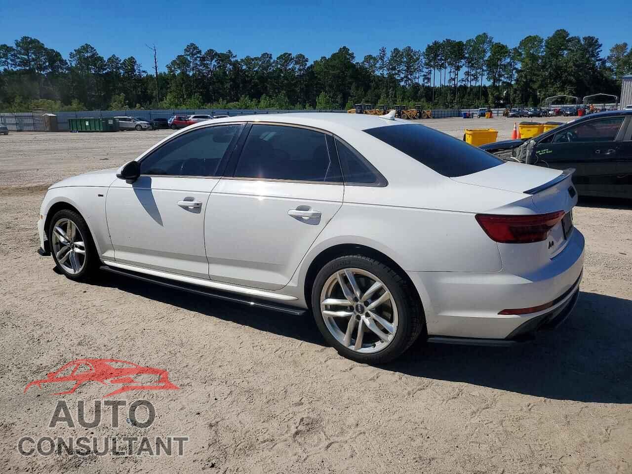 AUDI A4 2017 - WAUDNAF43HN053810