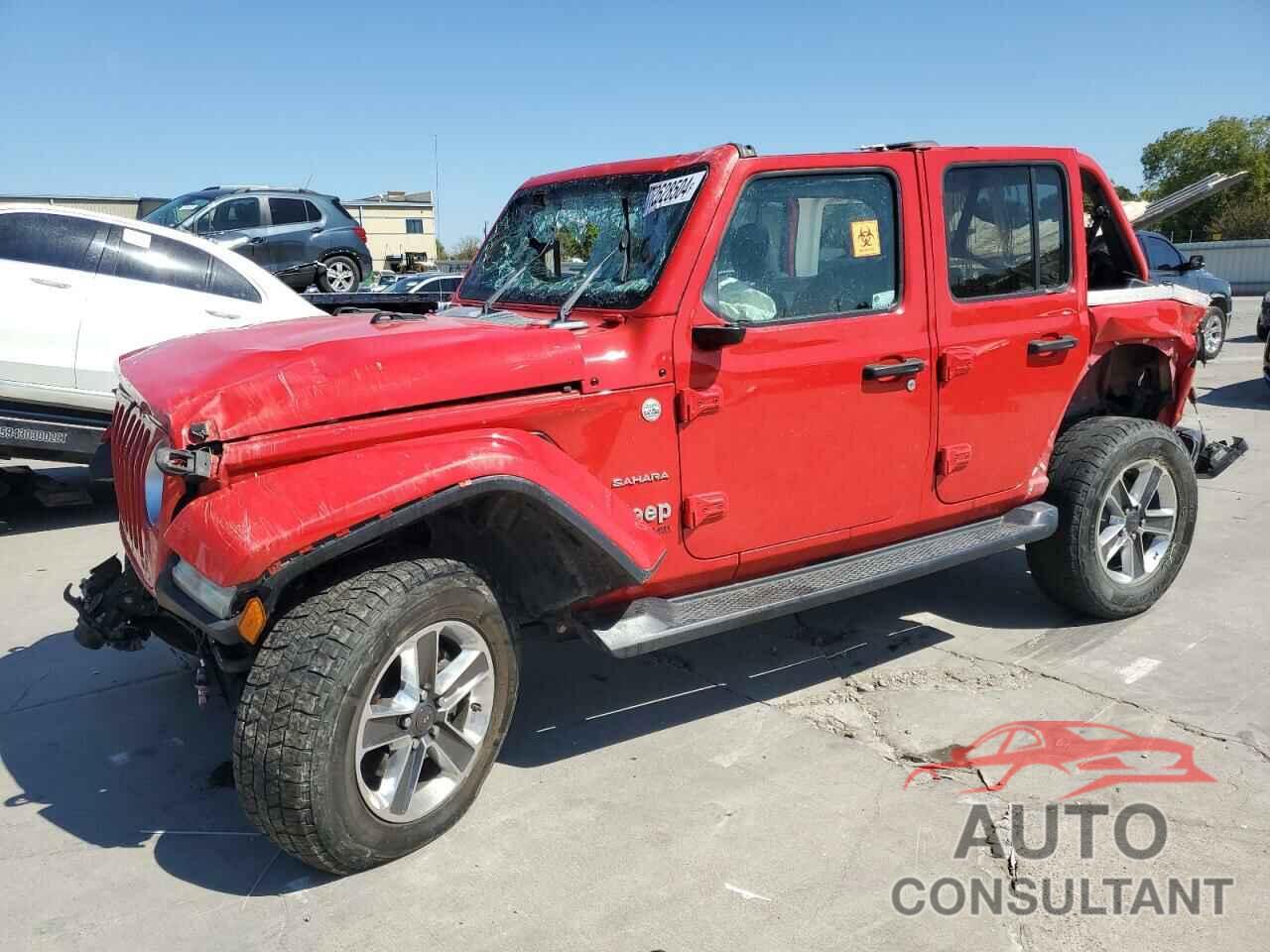 JEEP WRANGLER 2020 - 1C4HJXEN1LW212887