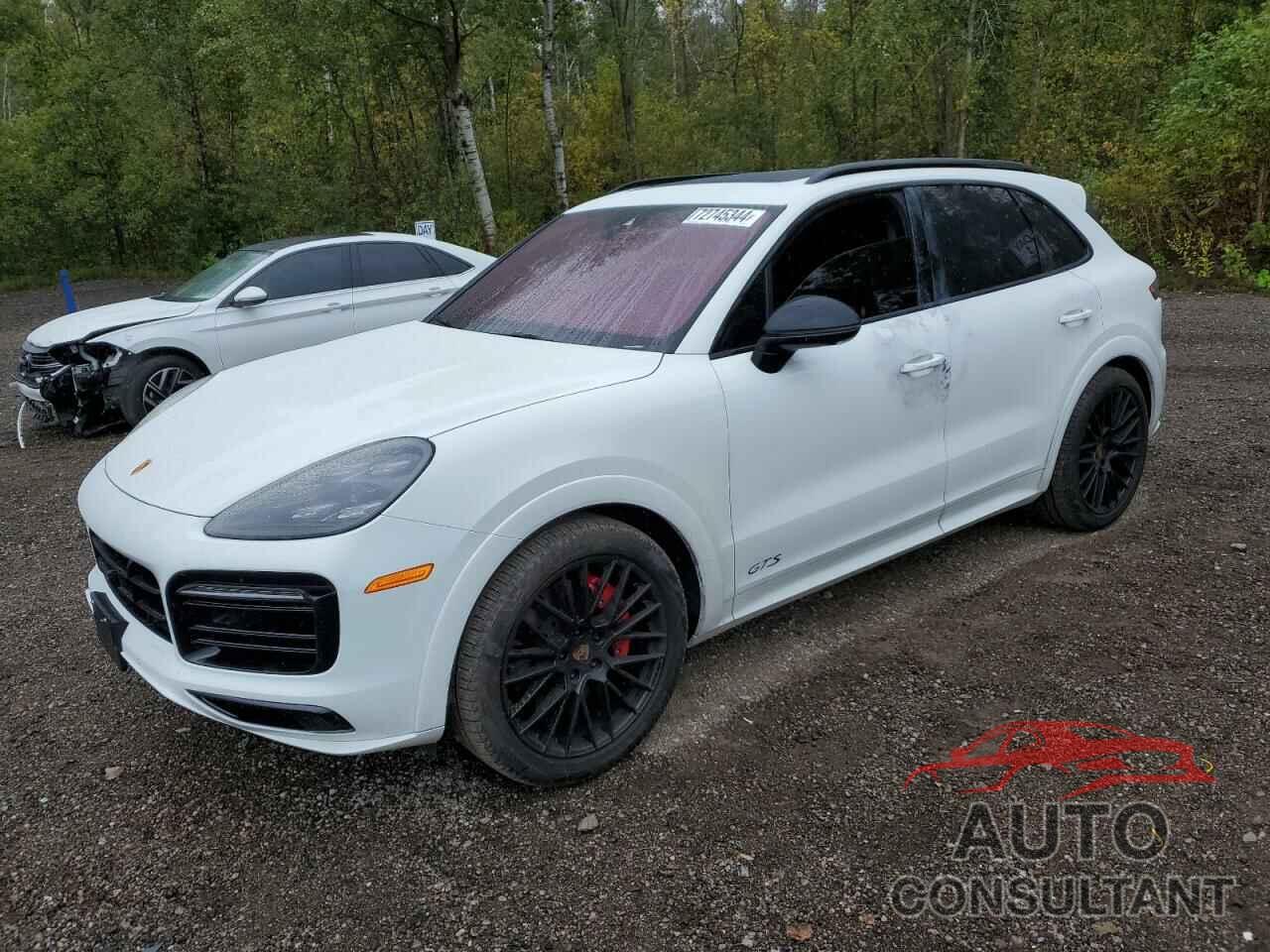 PORSCHE CAYENNE 2022 - WP1AG2AY2NDA38408