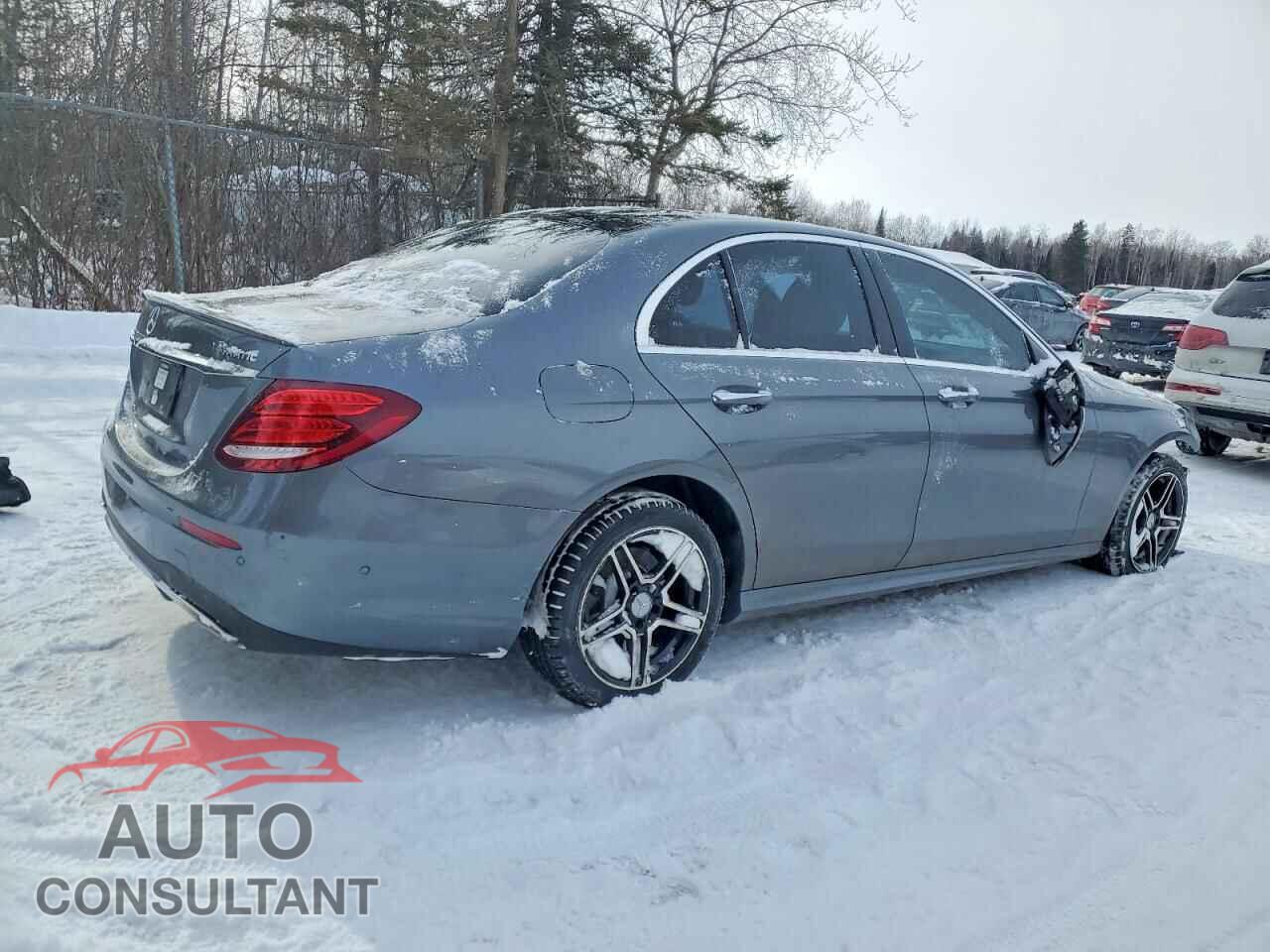 MERCEDES-BENZ E-CLASS 2018 - WDDZF4KB8JA430890