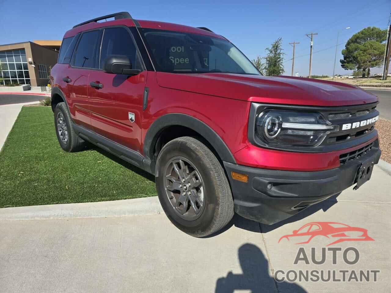 FORD BRONCO 2021 - 3FMCR9B69MRB04691