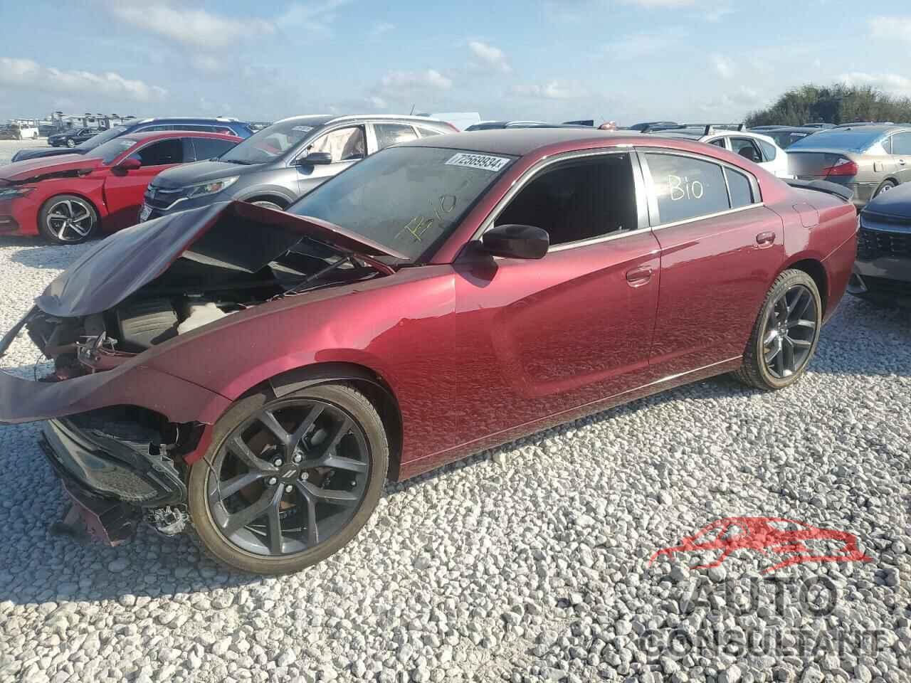 DODGE CHARGER 2023 - 2C3CDXBG3PH580231
