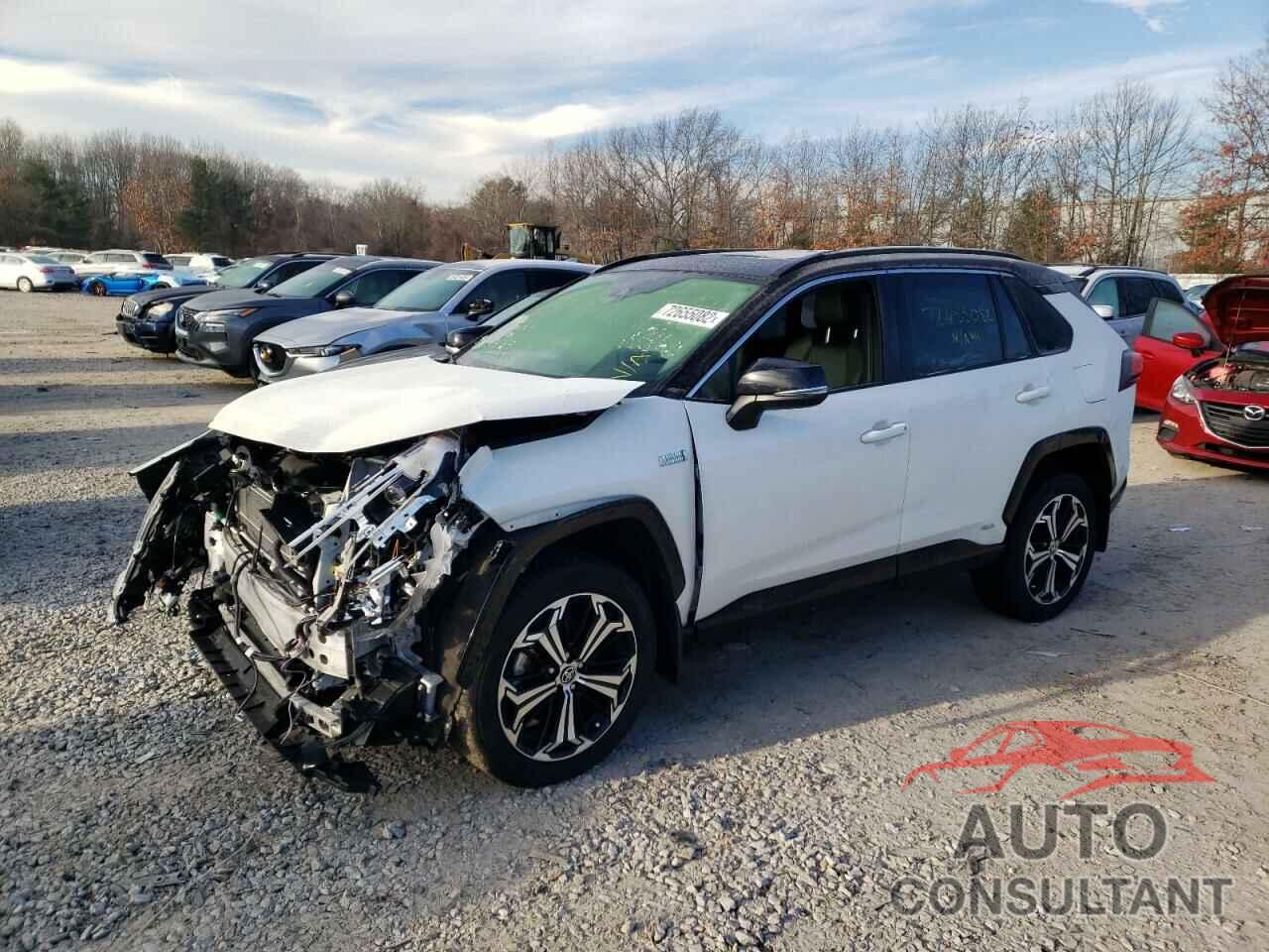 TOYOTA RAV4 2021 - JTMEB3FV2MD037179