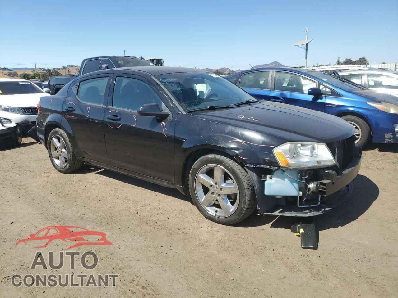 DODGE AVENGER 2012 - 1C3CDZAB2CN237851