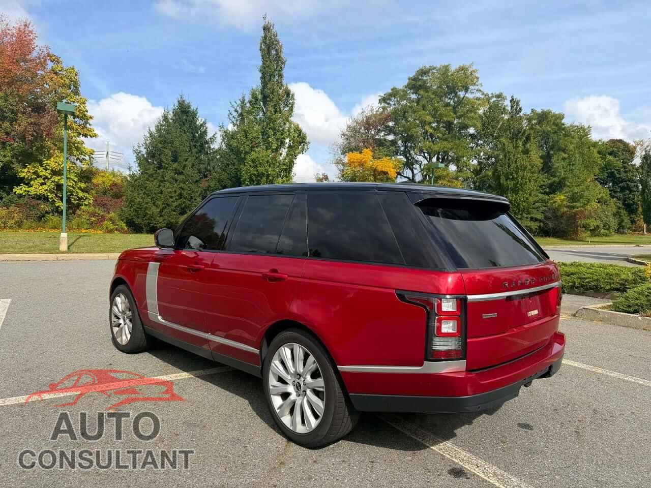 LAND ROVER RANGEROVER 2014 - SALGS2EF2EA126498