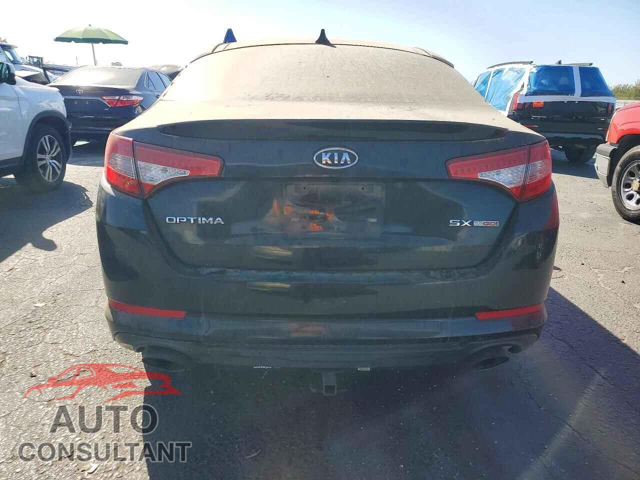 KIA OPTIMA 2012 - 5XXGR4A67CG057376