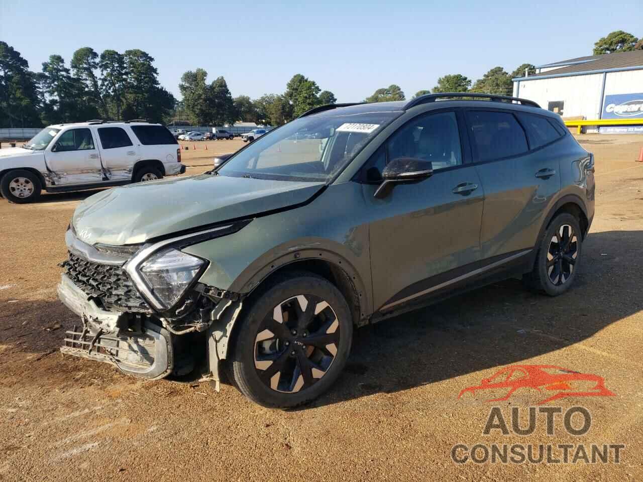 KIA SPORTAGE X 2023 - 5XYK6CAF7PG103819