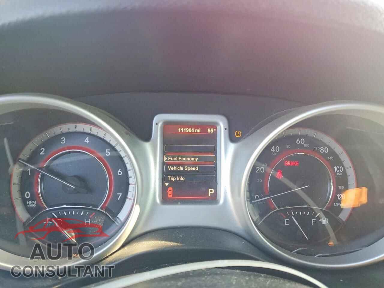 DODGE JOURNEY 2015 - 3C4PDCBG3FT511342