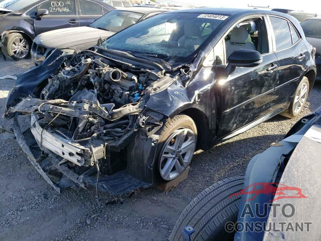 TOYOTA COROLLA 2019 - JTNK4RBE6K3053258
