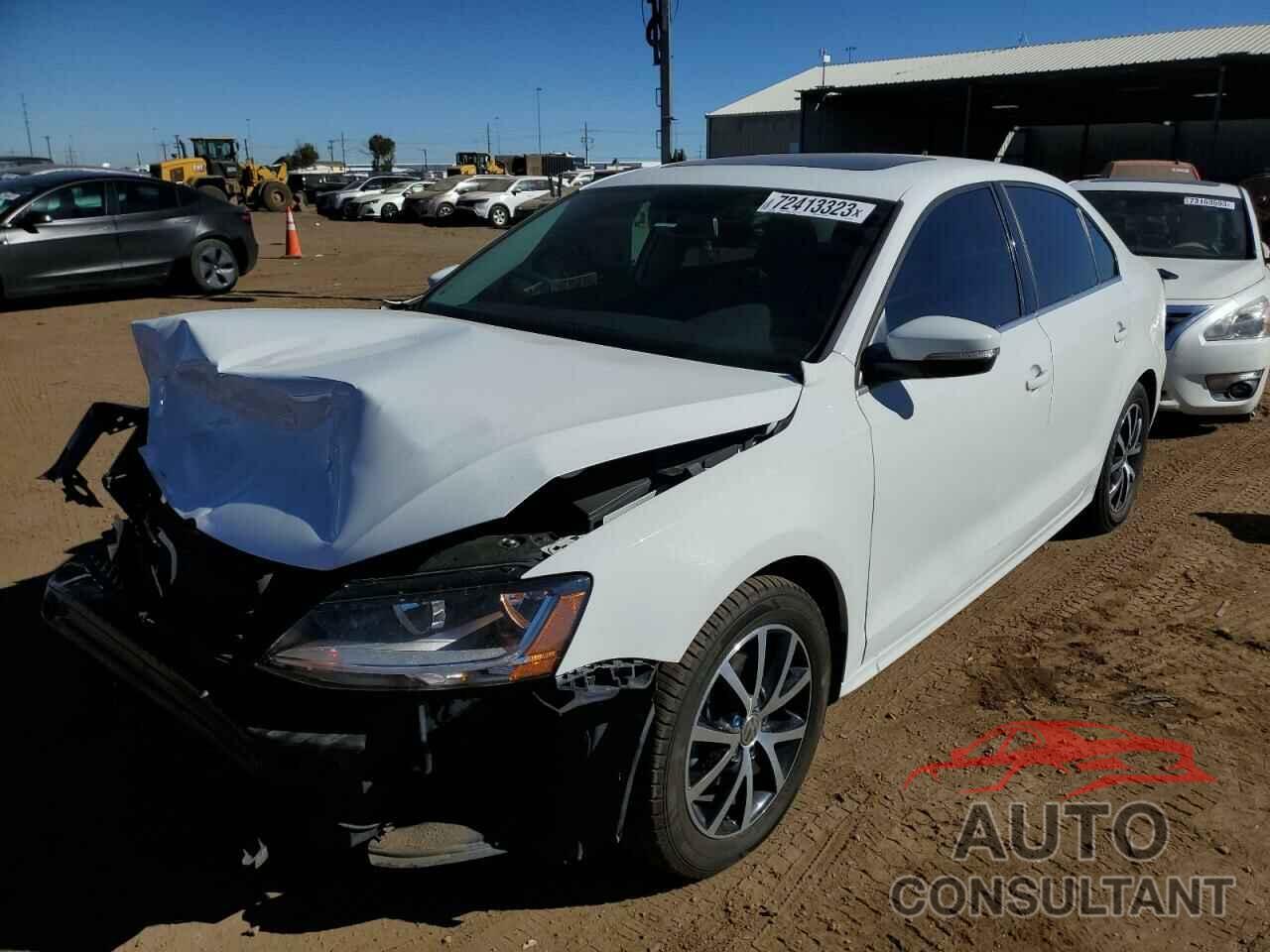 VOLKSWAGEN JETTA 2017 - 3VWDB7AJ6HM305195