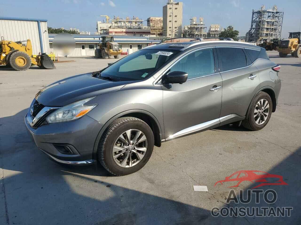 NISSAN MURANO 2017 - 5N1AZ2MG1HN187790