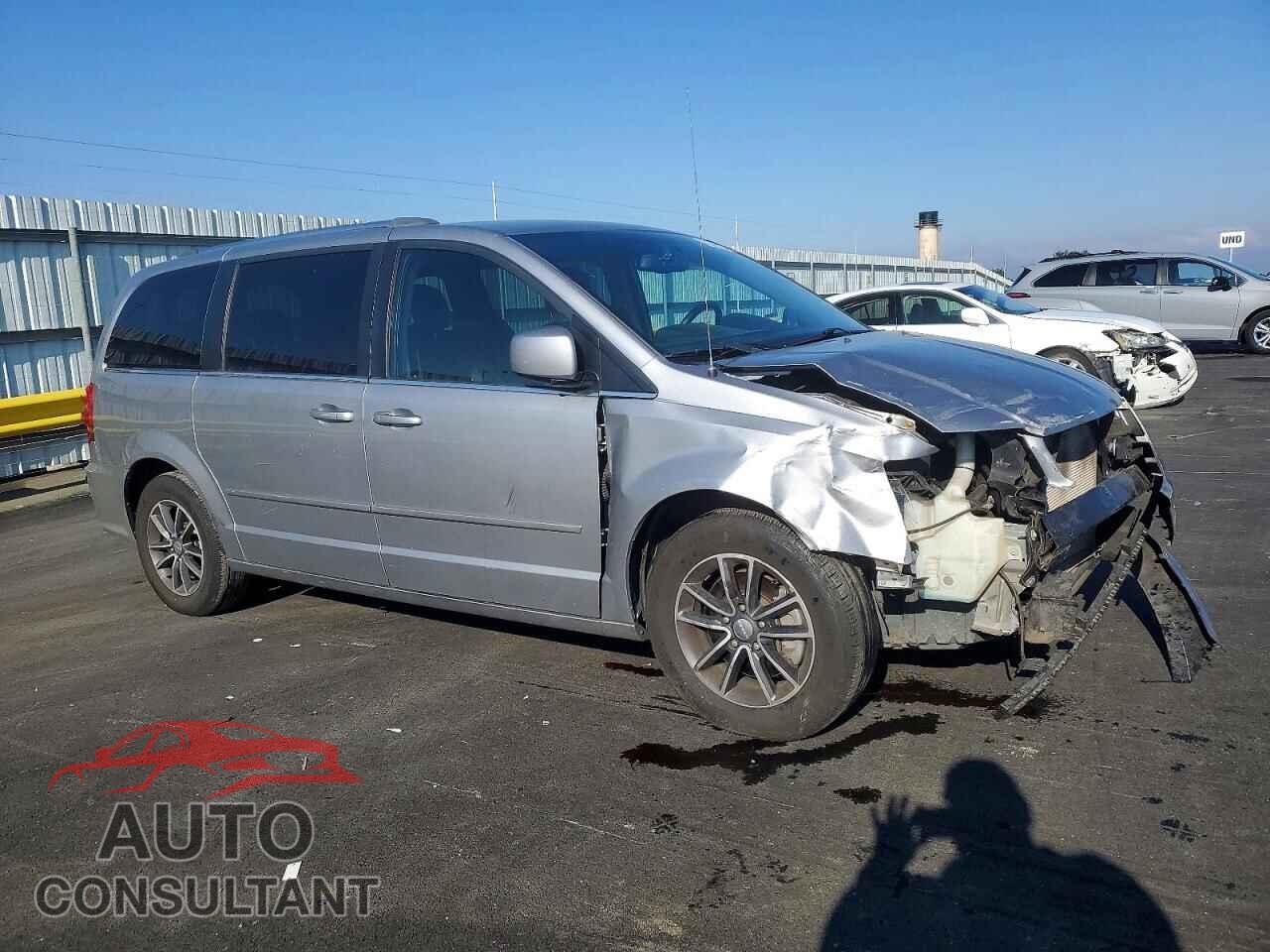 DODGE CARAVAN 2017 - 2C4RDGCG1HR861542