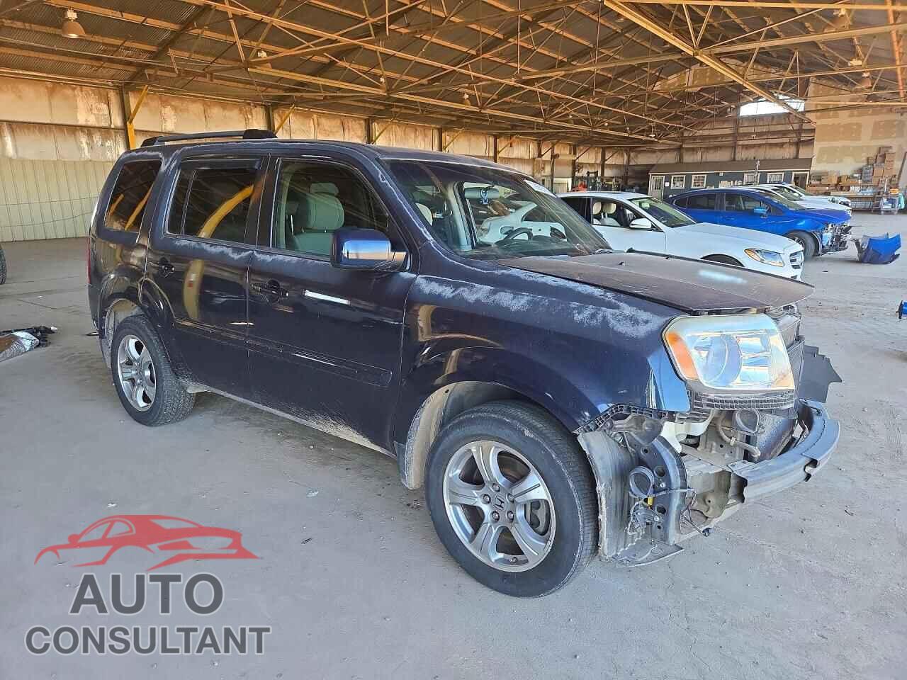 HONDA PILOT 2012 - 5FNYF3H42CB025367