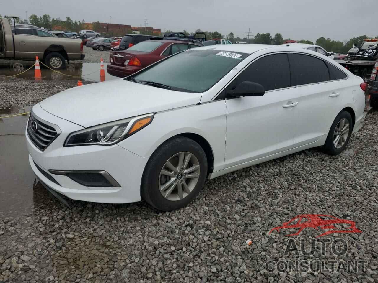 HYUNDAI SONATA 2017 - 5NPE24AF8HH509066