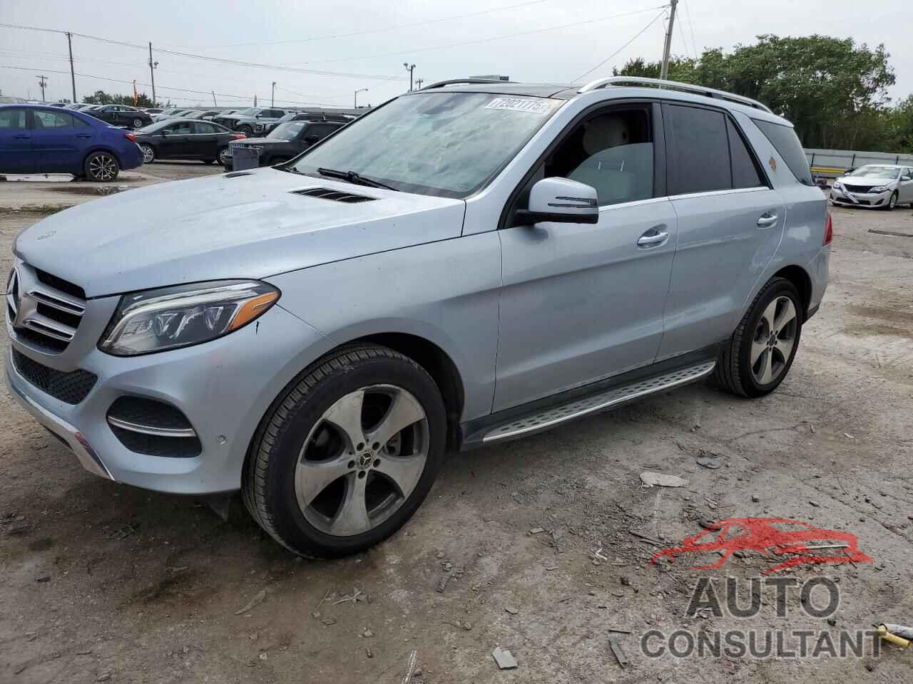 MERCEDES-BENZ GLE-CLASS 2018 - 4JGDA5JB8JB022664