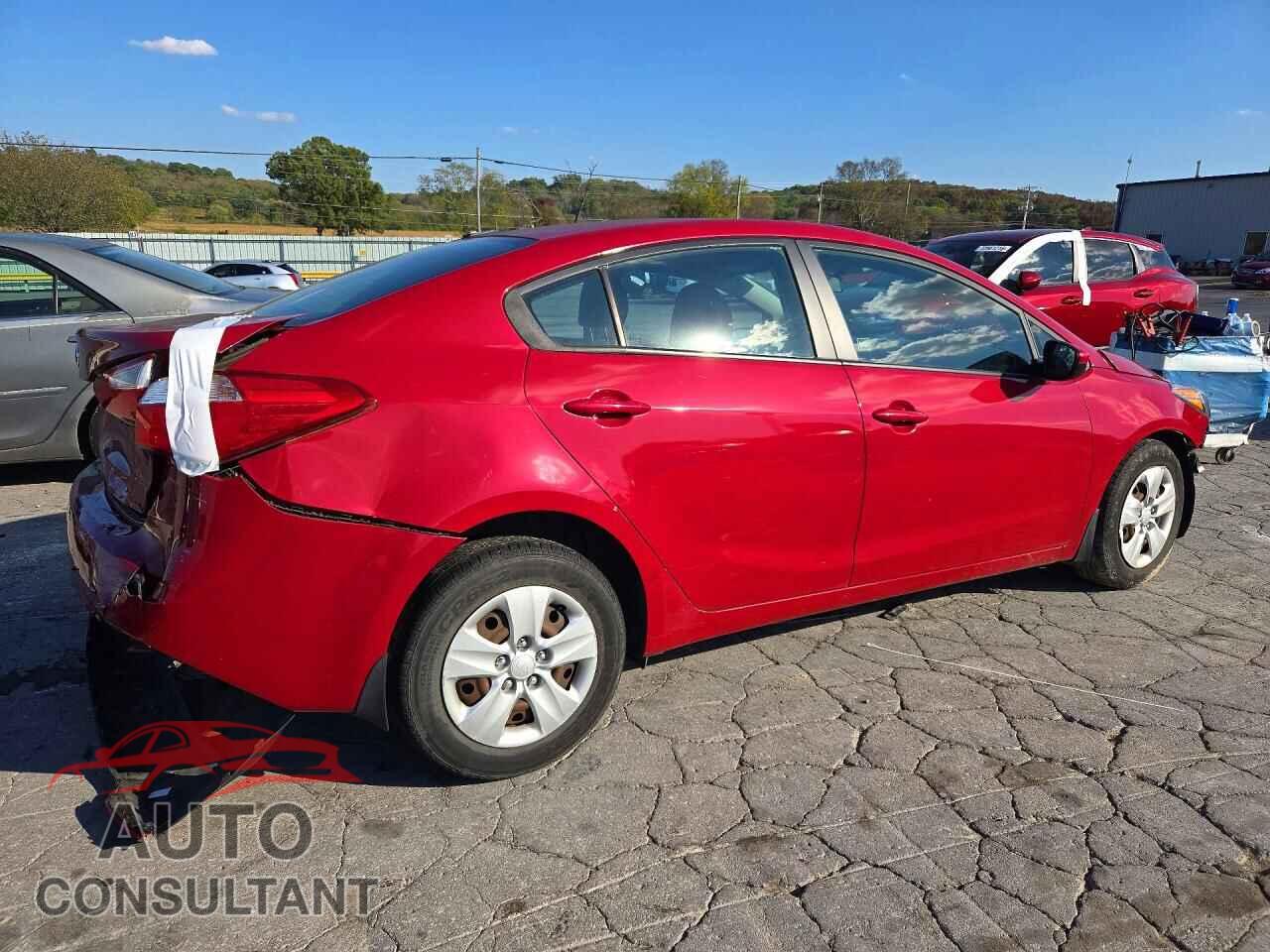 KIA FORTE 2016 - KNAFK4A61G5457828