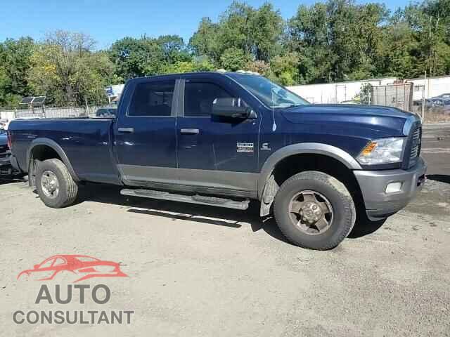 DODGE RAM 3500 2012 - 3C63D3HL5CG149111