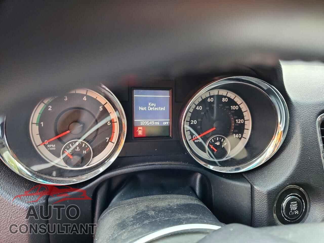 DODGE DURANGO 2011 - 1D4SE4GT2BC693238