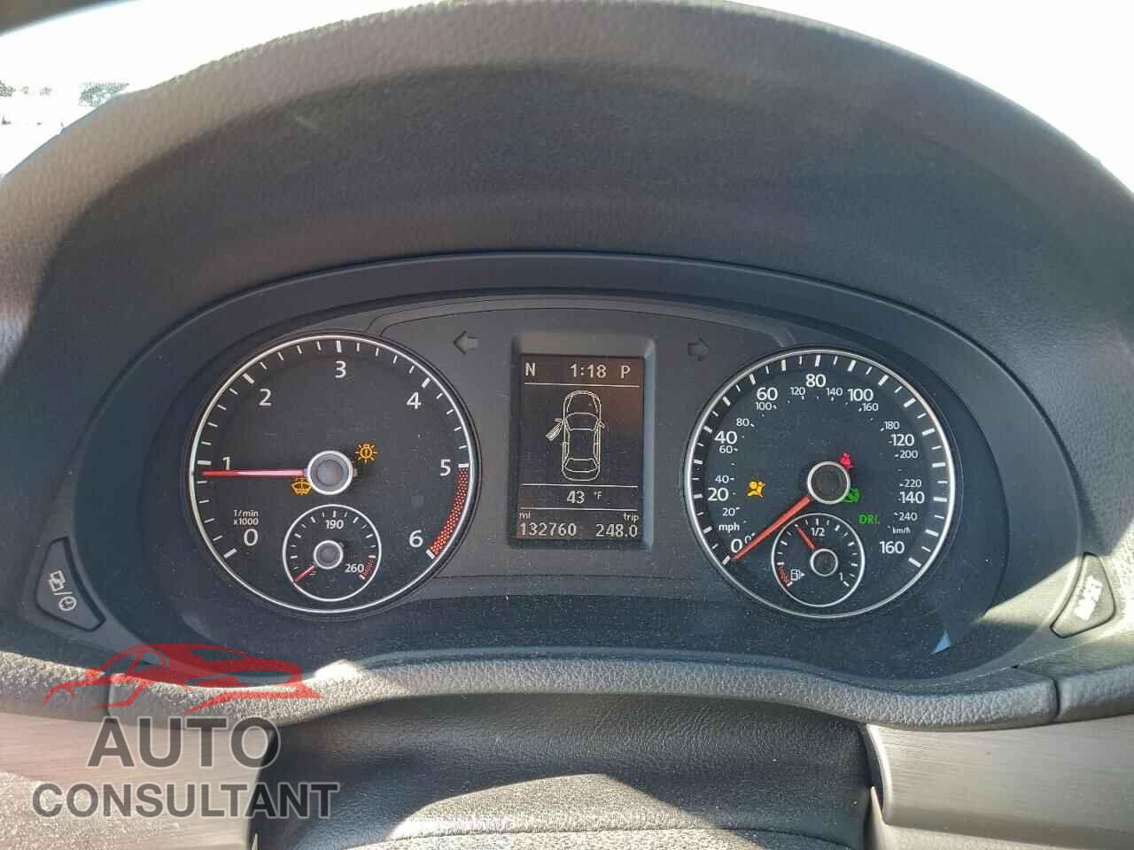VOLKSWAGEN PASSAT 2014 - 1VWBN7A36EC070486