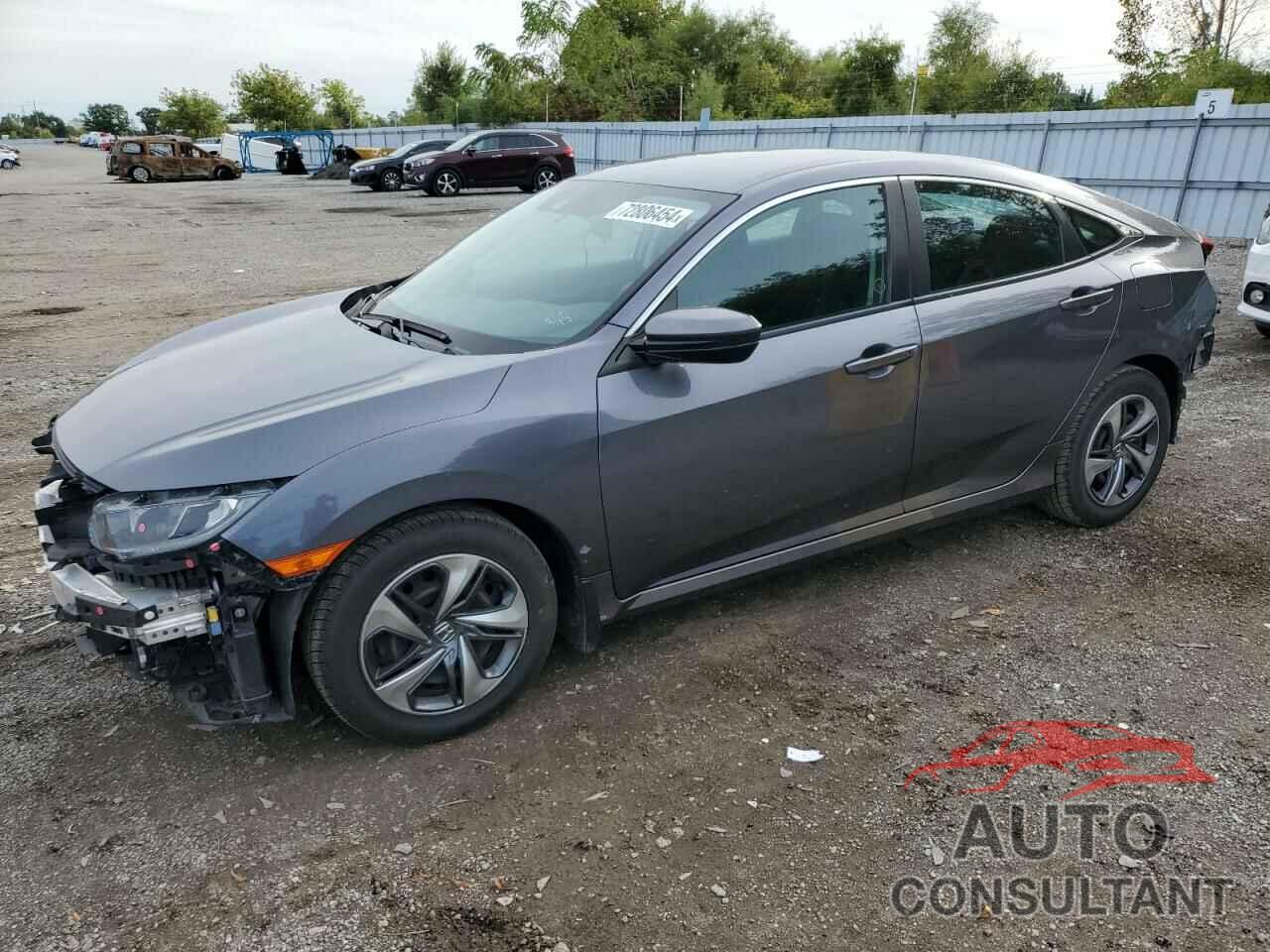 HONDA CIVIC 2020 - 2HGFC2F54LH005526