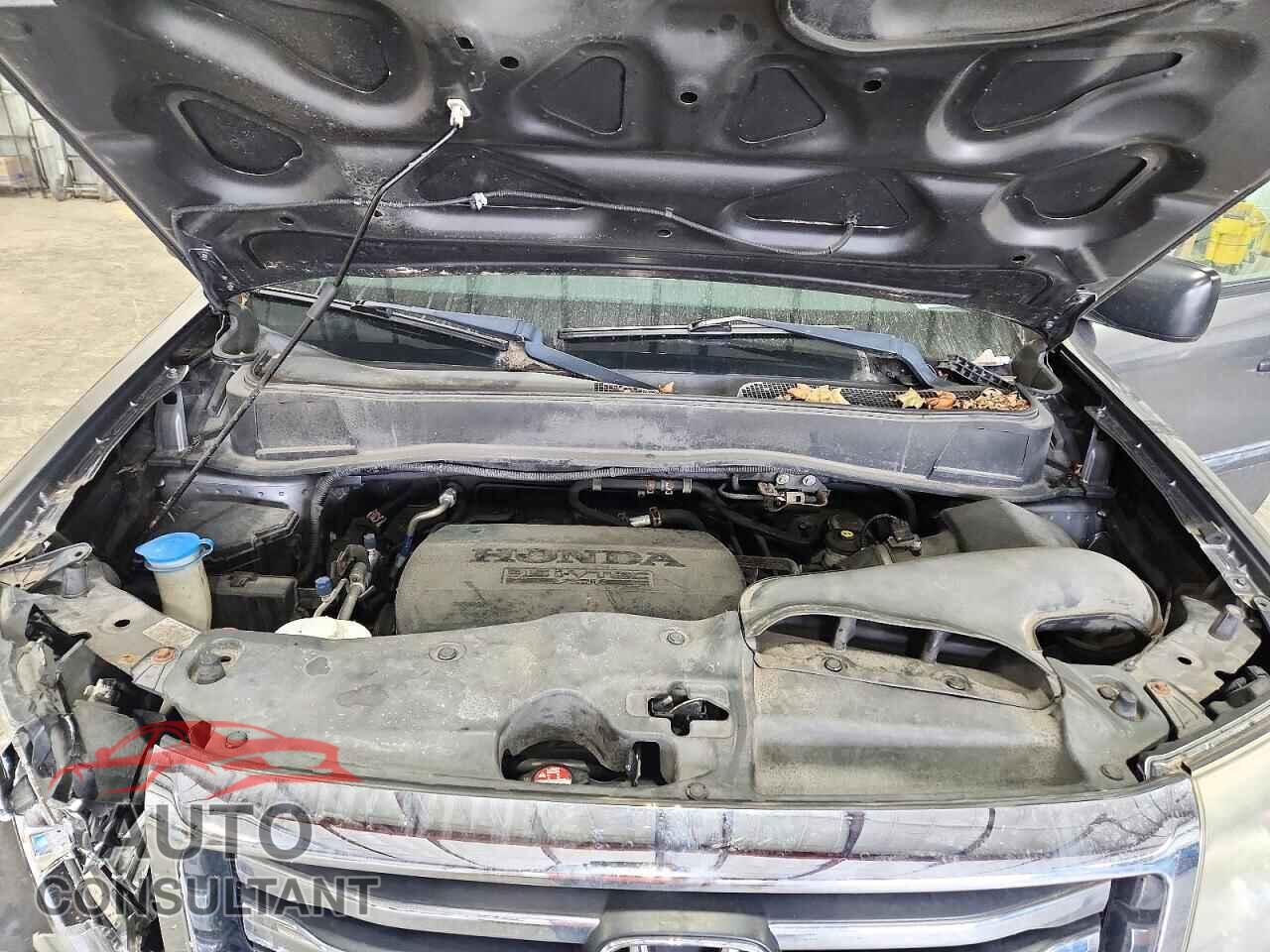HONDA PILOT 2012 - 5FNYF4H28CB036751