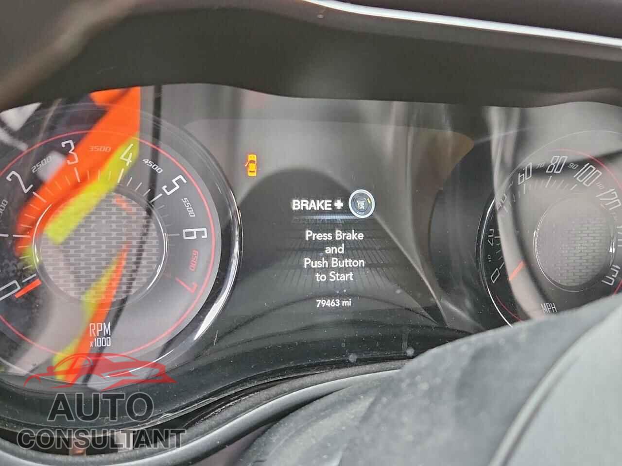 DODGE CHALLENGER 2018 - 2C3CDZAG4JH305701