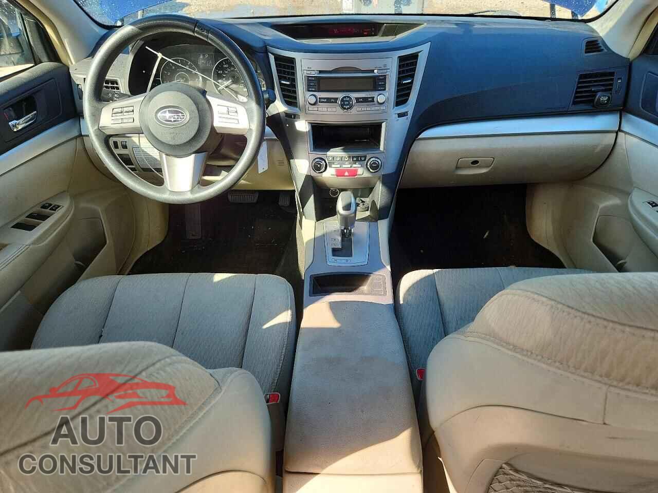SUBARU LEGACY 2011 - 4S3BMBA64B3255098