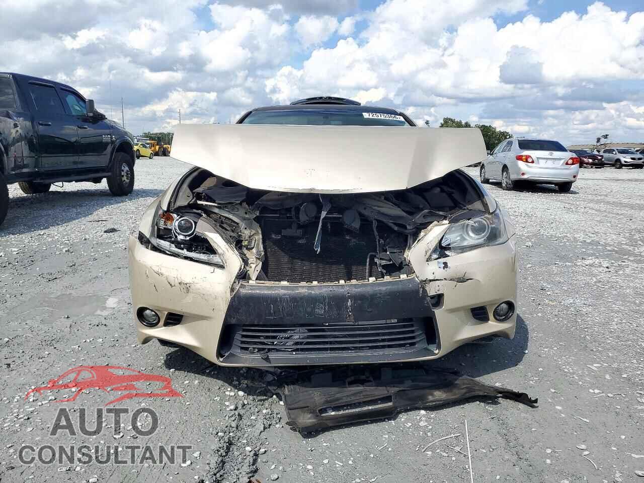 LEXUS GS350 2013 - JTHBE1BL5D5003250