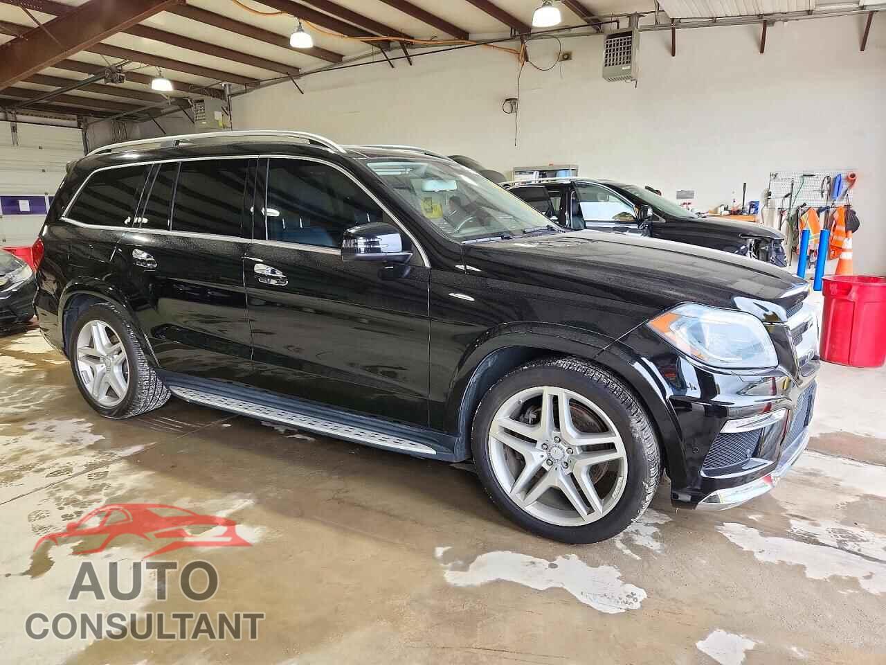 MERCEDES-BENZ GL-CLASS 2014 - 4JGDF7DE9EA302270