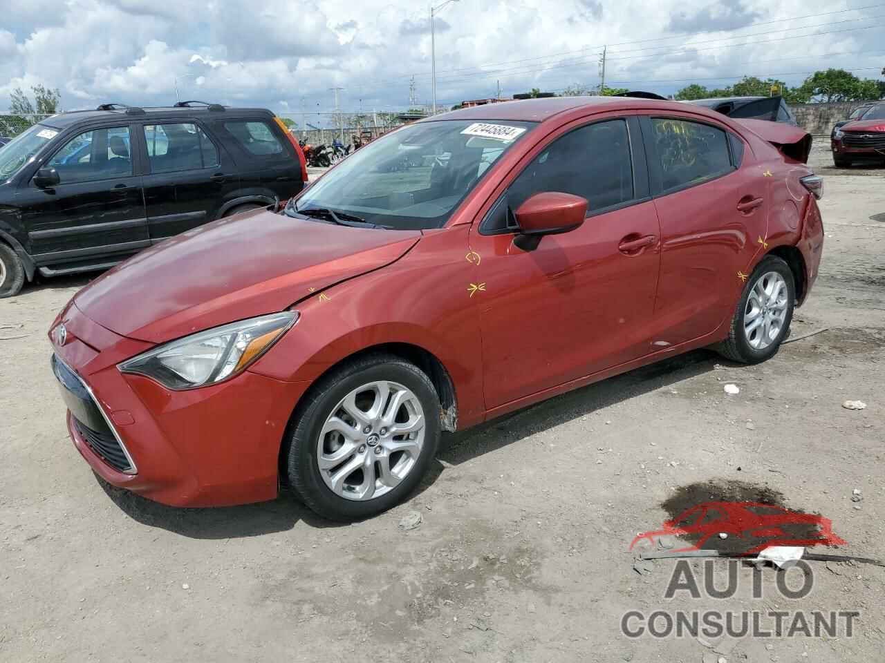 TOYOTA YARIS 2017 - 3MYDLBYV4HY161958