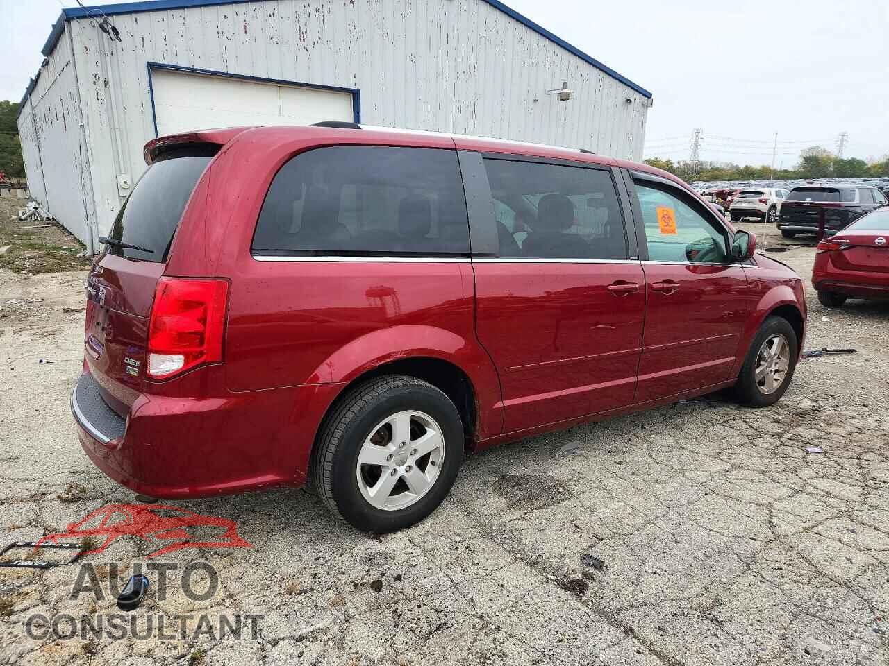DODGE CARAVAN 2011 - 2D4RN5DG3BR689511