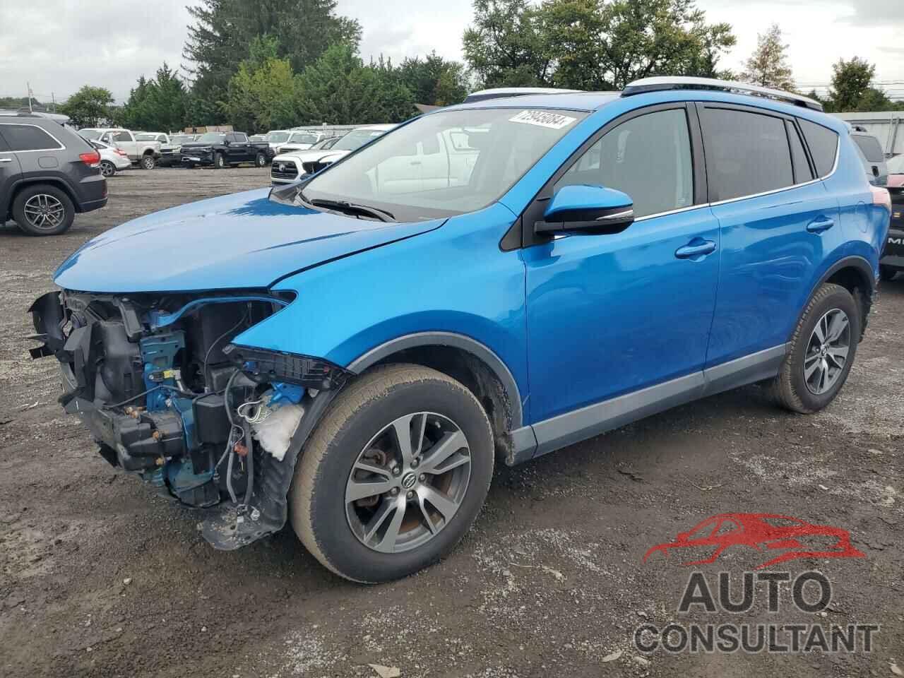 TOYOTA RAV4 2016 - 2T3WFREV9GW311997