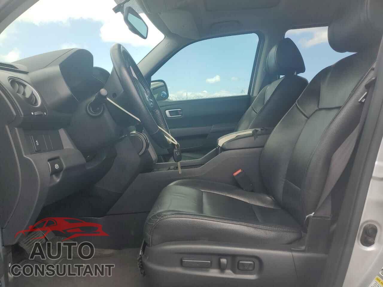 HONDA PILOT 2013 - 5FNYF3H59DB024209