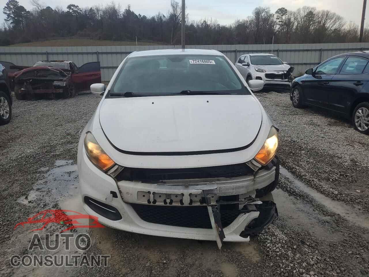 DODGE DART 2015 - 1C3CDFBB0FD337292