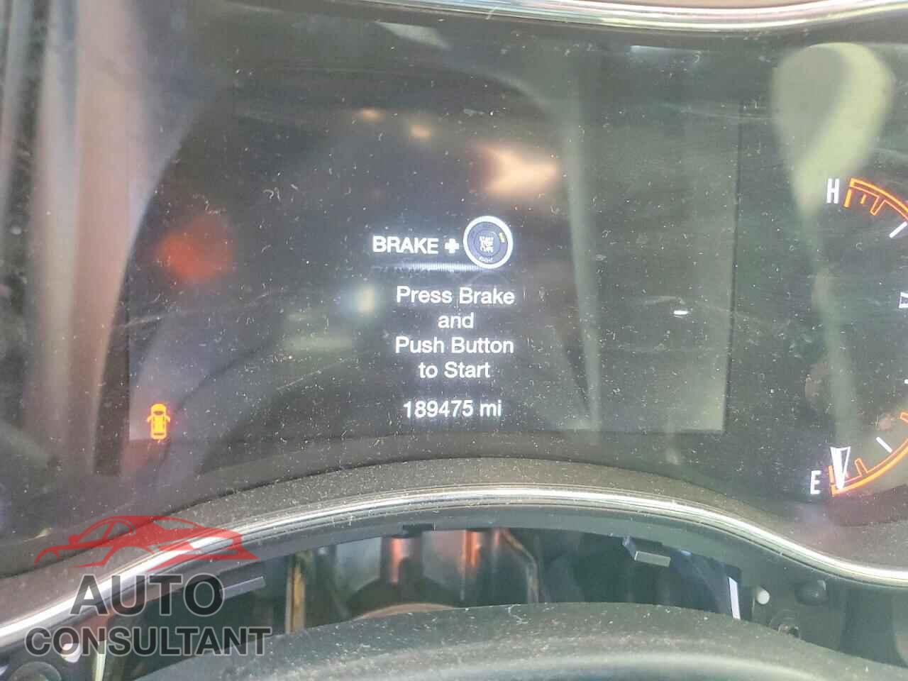 DODGE DURANGO 2016 - 1C4RDHDG3GC314879