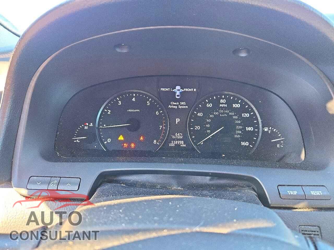 LEXUS LS460 2015 - JTHGL5EF3F5055780