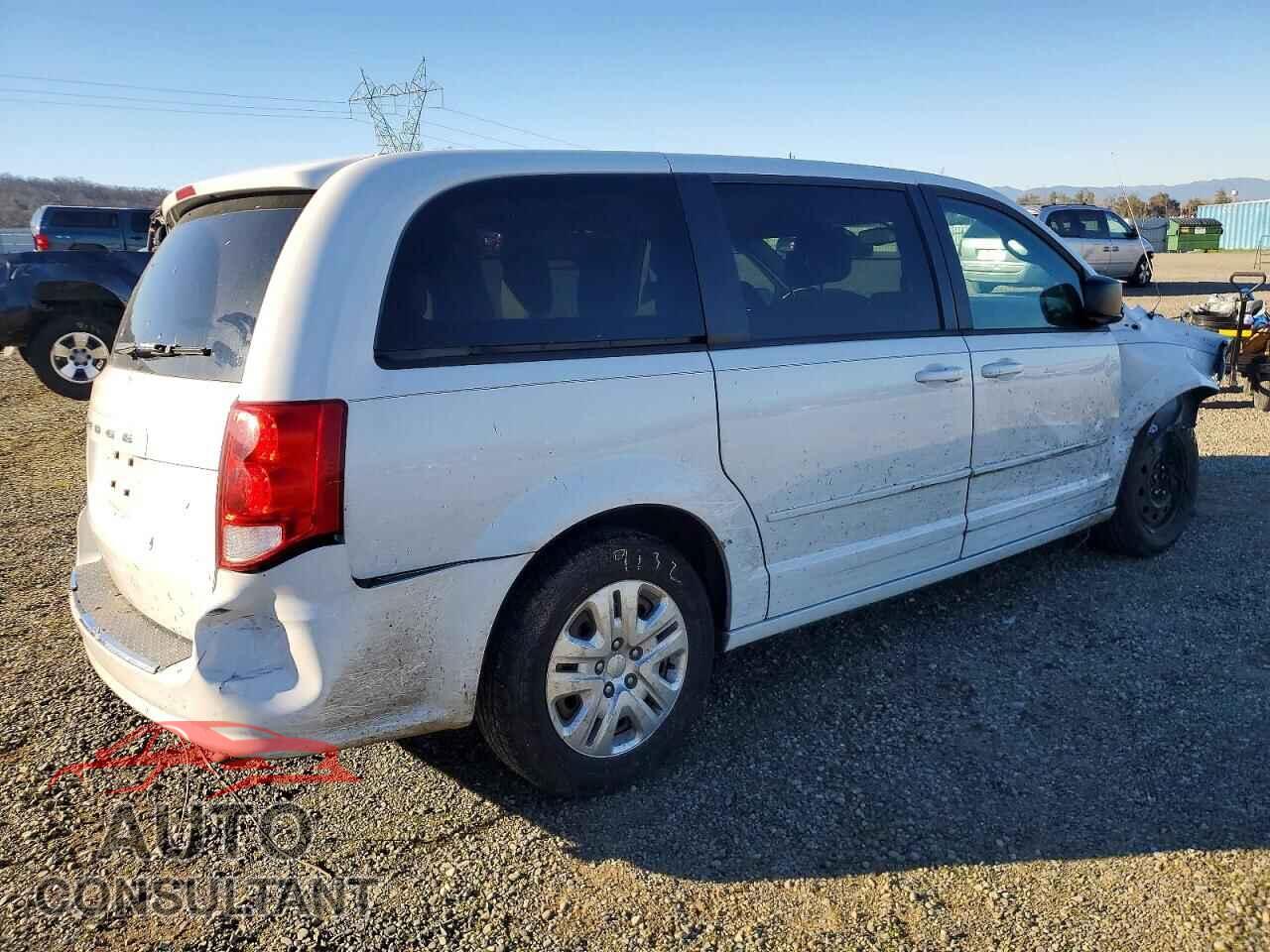 DODGE CARAVAN 2017 - 2C4RDGBG4HR640745