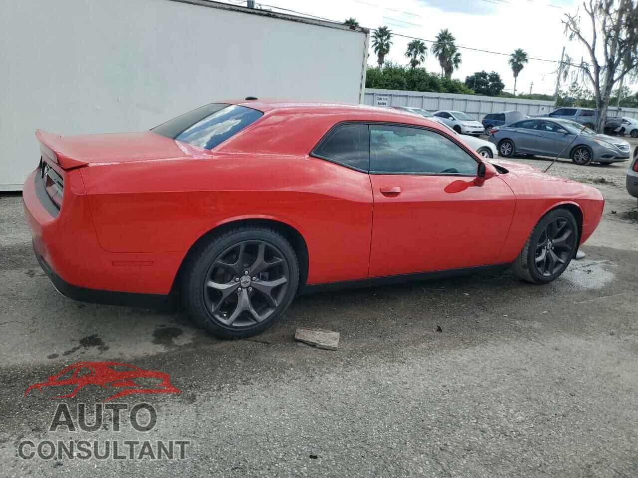 DODGE CHALLENGER 2019 - 2C3CDZJG6KH680314