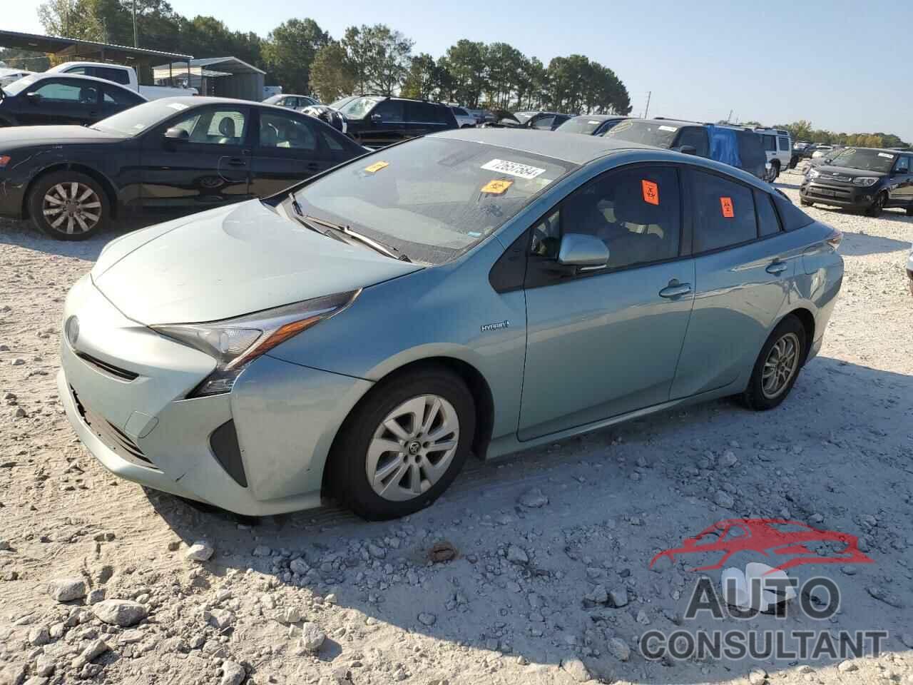 TOYOTA PRIUS 2017 - JTDKBRFU7H3034559