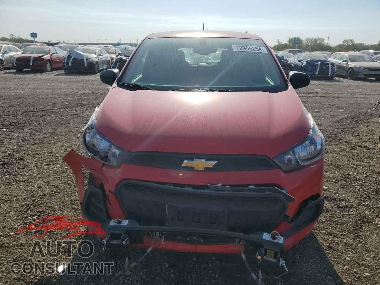 CHEVROLET SPARK 2017 - KL8CA6SA7HC738982