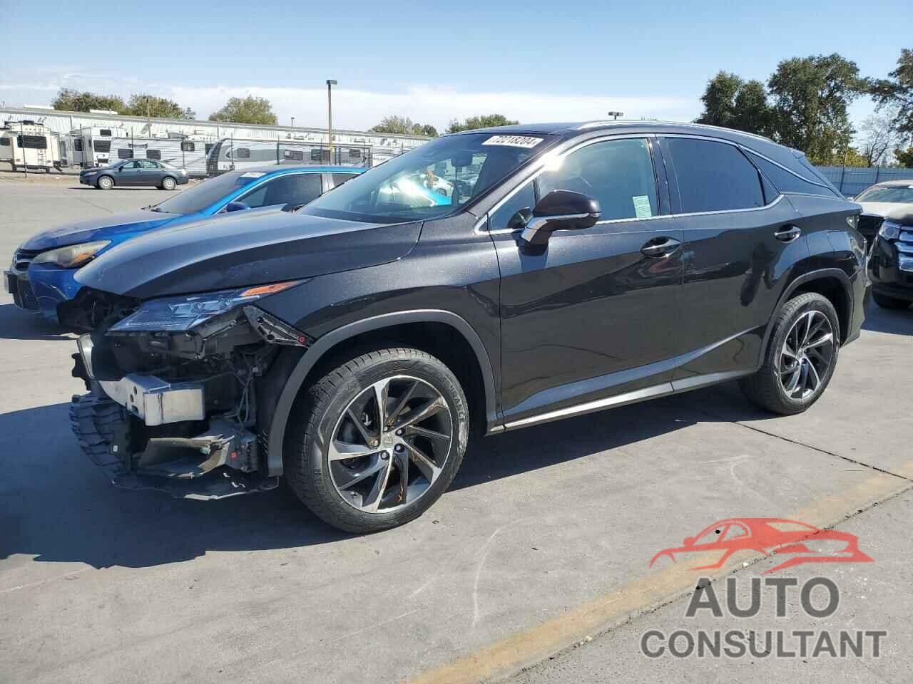 LEXUS RX350 2016 - 2T2BZMCA6GC042288