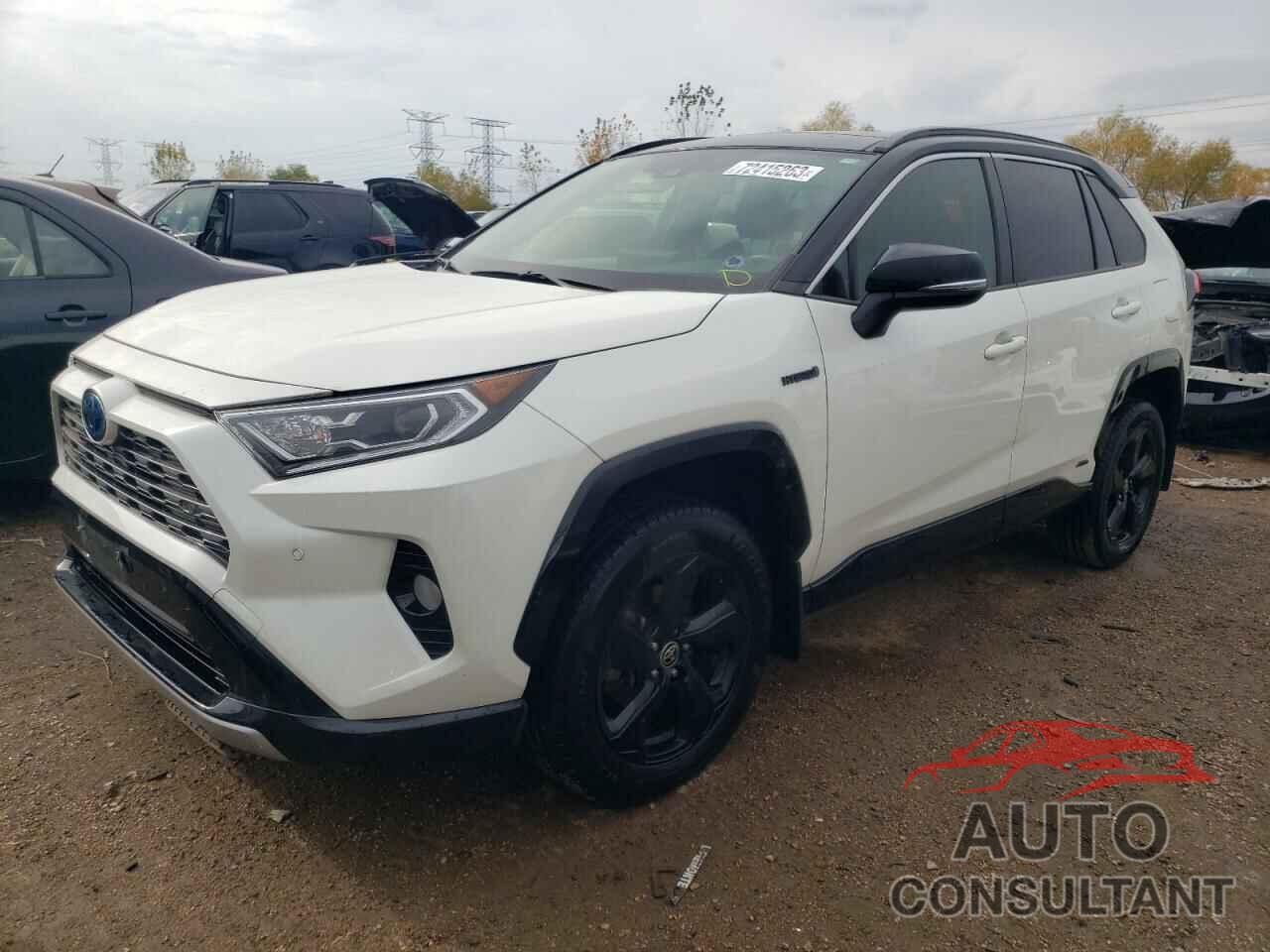 TOYOTA RAV4 2020 - JTMEWRFV9LJ048820