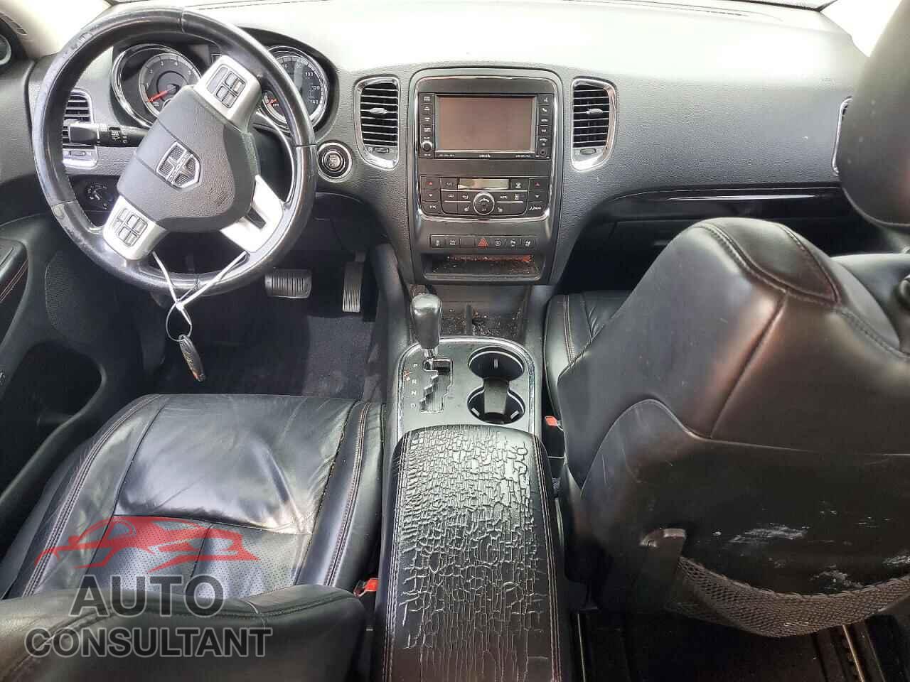 DODGE DURANGO 2012 - 1C4SDJCT4CC148163