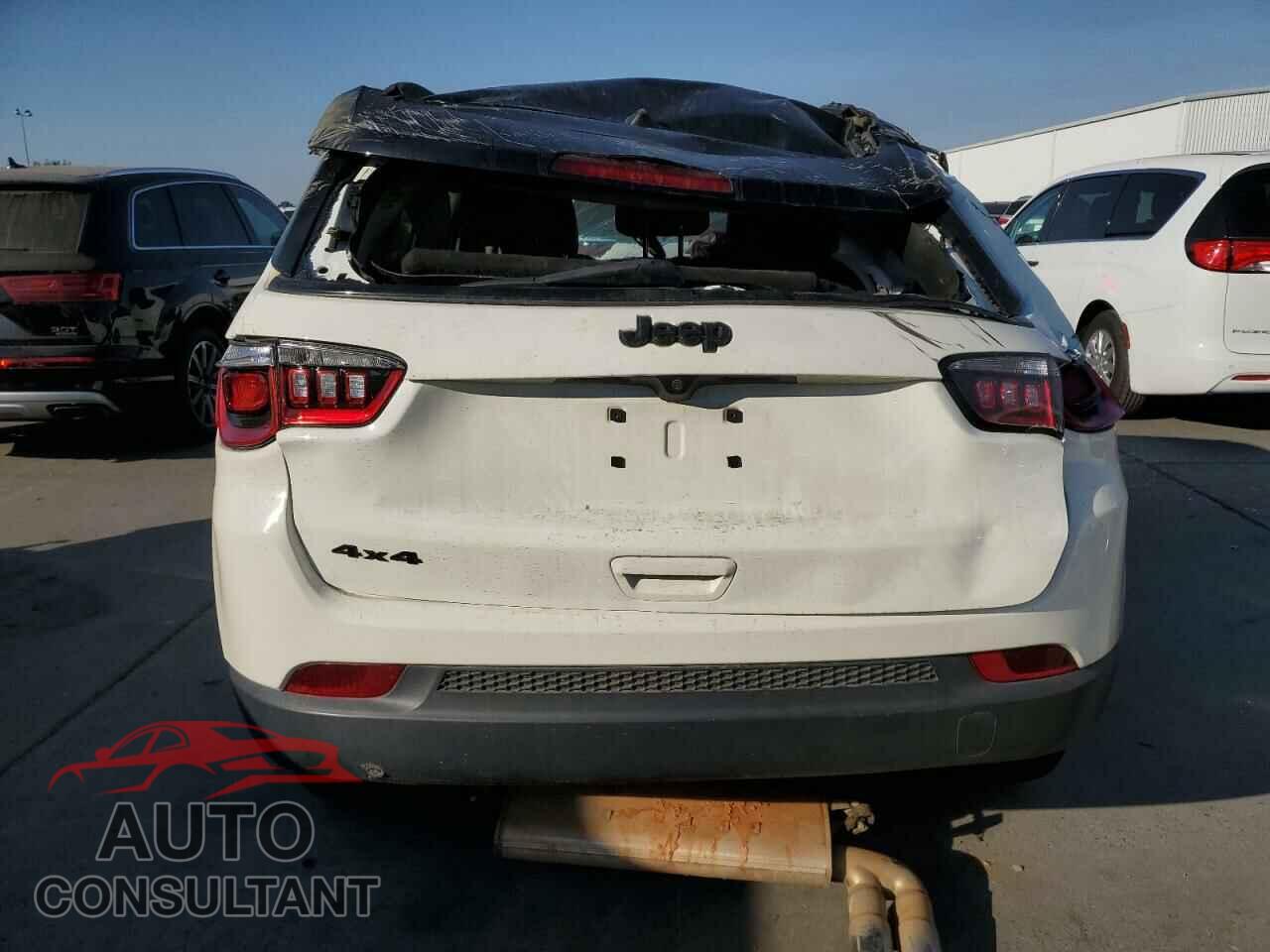 JEEP COMPASS 2020 - 3C4NJDBB5LT150170