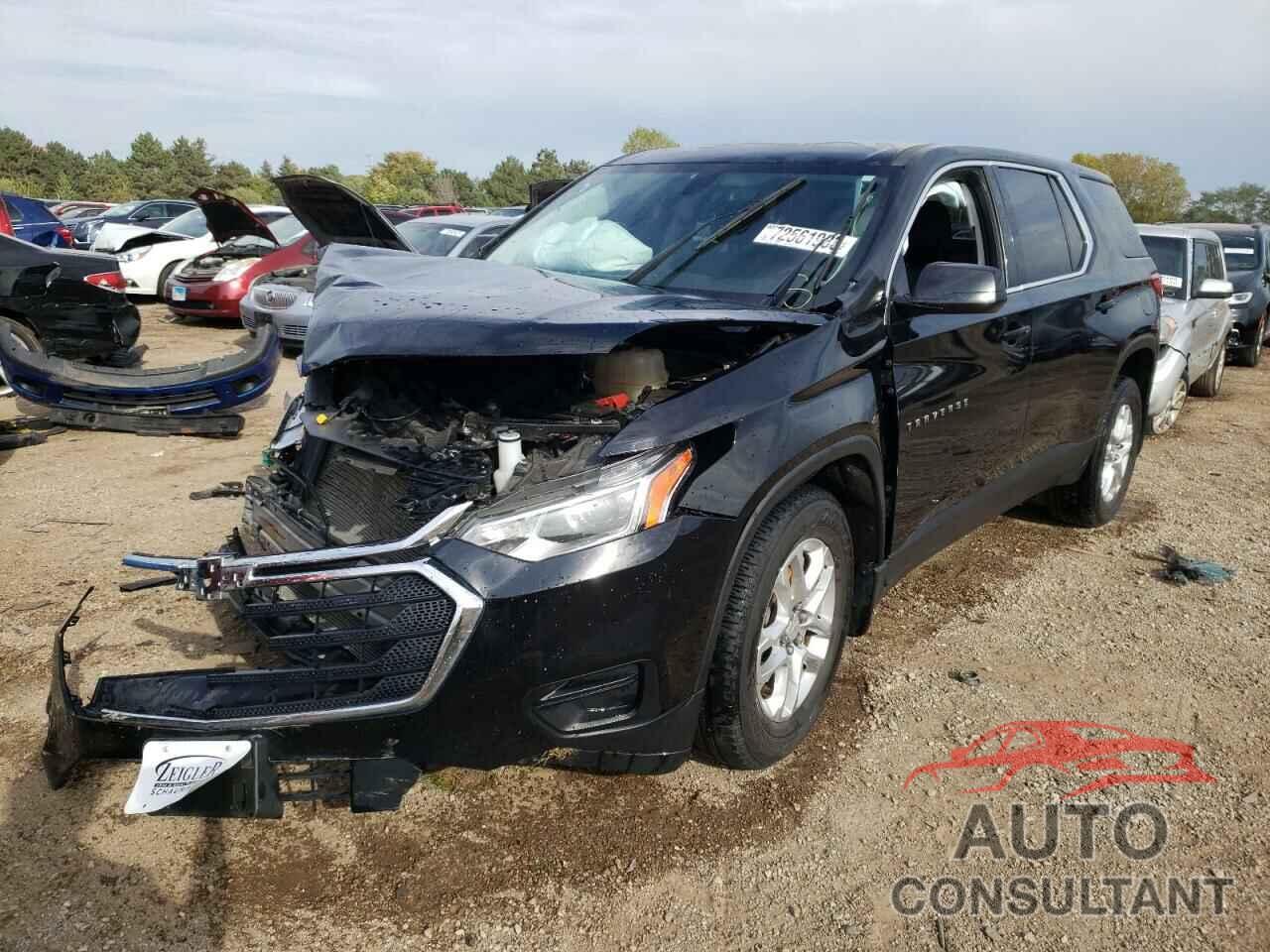 CHEVROLET TRAVERSE 2020 - 1GNEVFKW5LJ164801