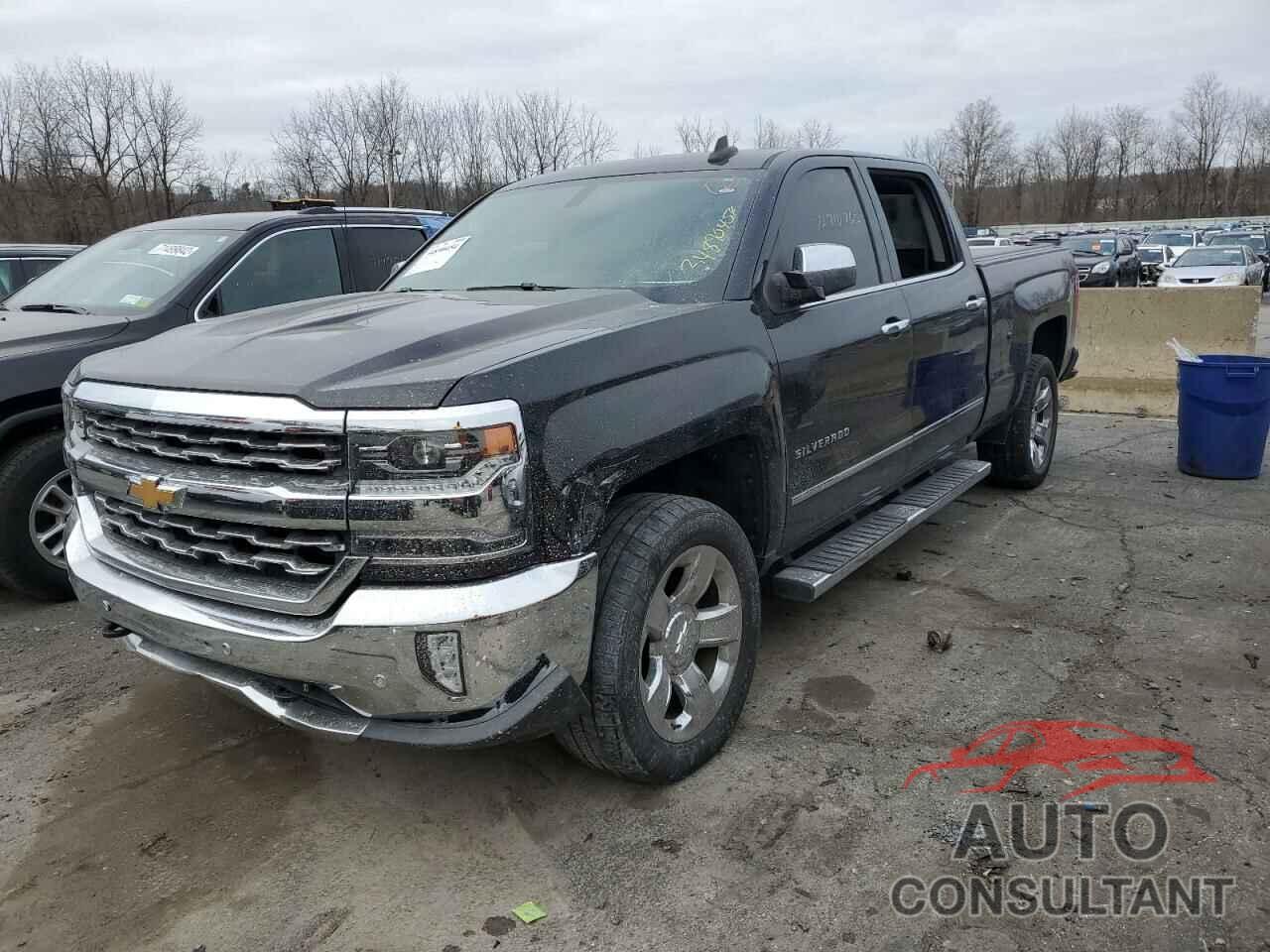 CHEVROLET SILVERADO 2018 - 1GCUKSEC1JF126974