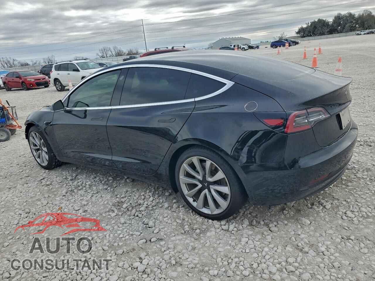 TESLA MODEL 3 2019 - 5YJ3E1EB6KF437505